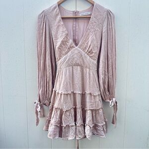 Women's Pink Mini Dress